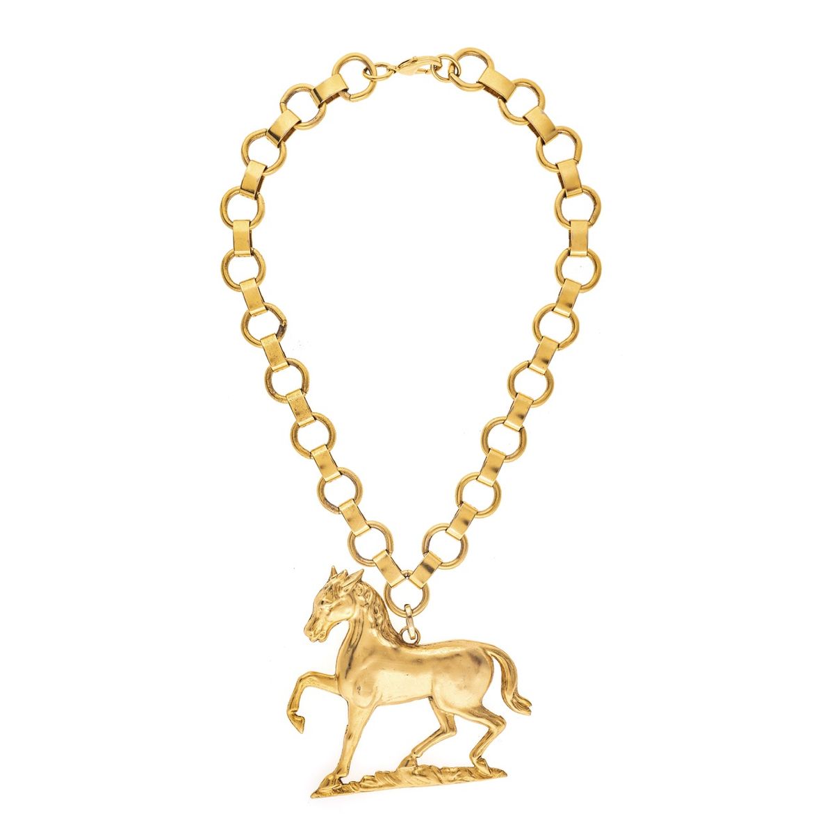 Horse Pendant Necklace