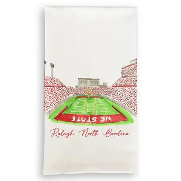 Raleigh, North Carolina Stadium - Dishtowel