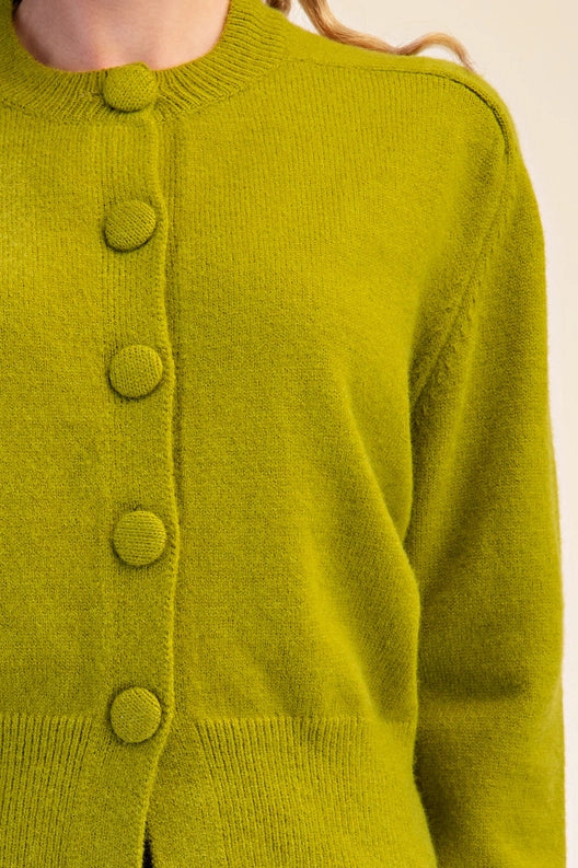 Long Sleeve Sweater Cardigan