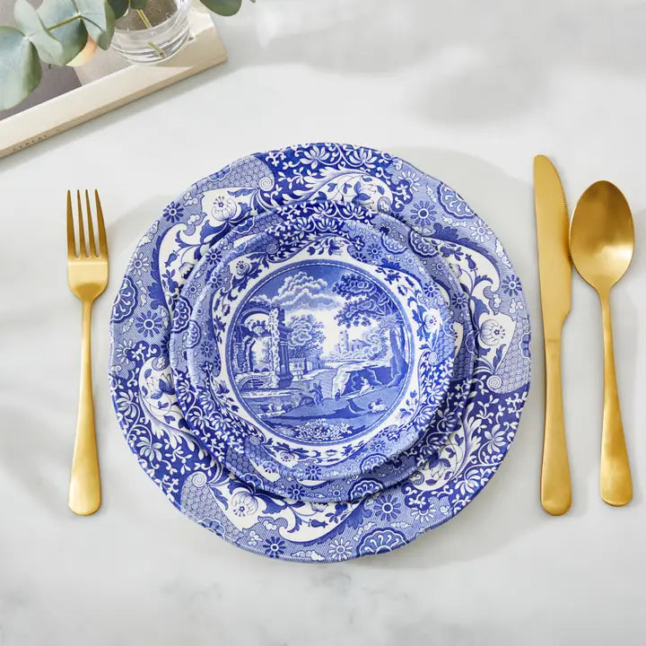 Spode Blue Italian Salad Plate
