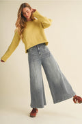 Dropped Shoulder Sweater