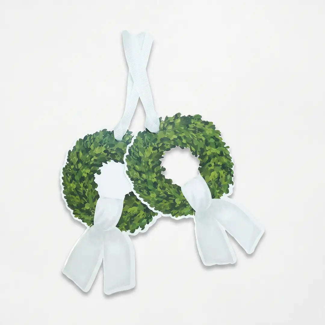 Boxwood Gift Tags