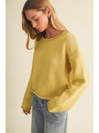Dropped Shoulder Sweater