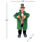 27" To 37" Dickens Carolers, Set of 4