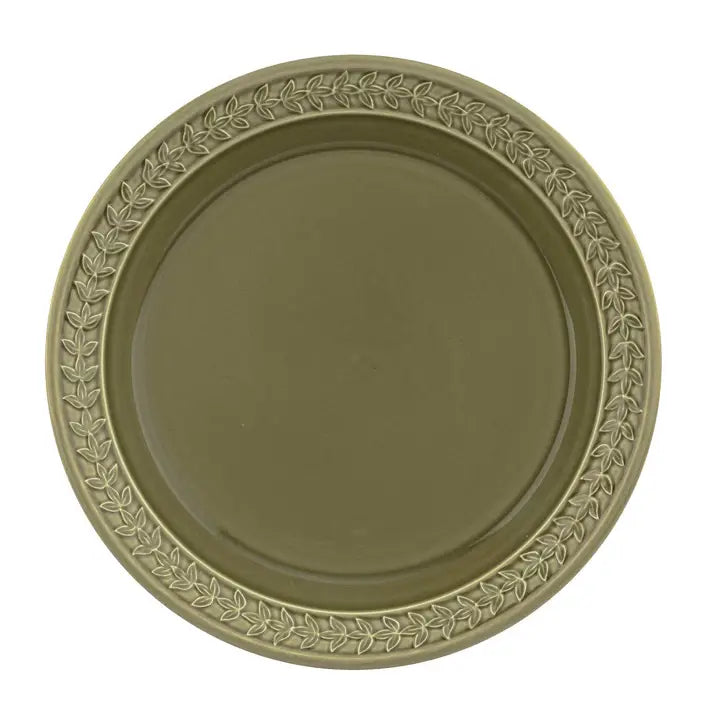 Botanic Garden Harmony Moss Green 10.5" Dinner Plate - Earthenware Botanic Garden Harmony