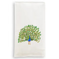 Peacock Dishtowel