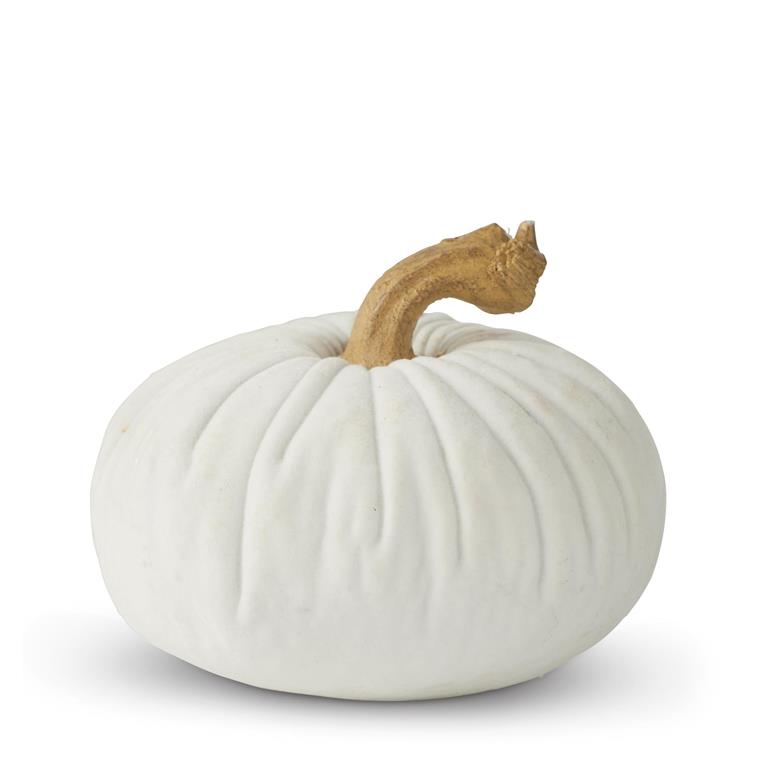 3 inch white pumplin
