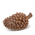 7.5" Glittered Pinecone