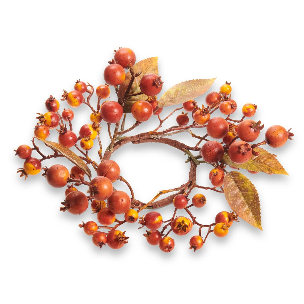 10" Rosehip Candle Ring