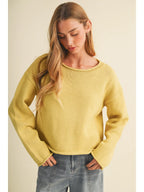 Dropped Shoulder Sweater