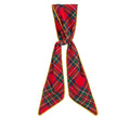 60" Homestead Plaid Wreath Sash