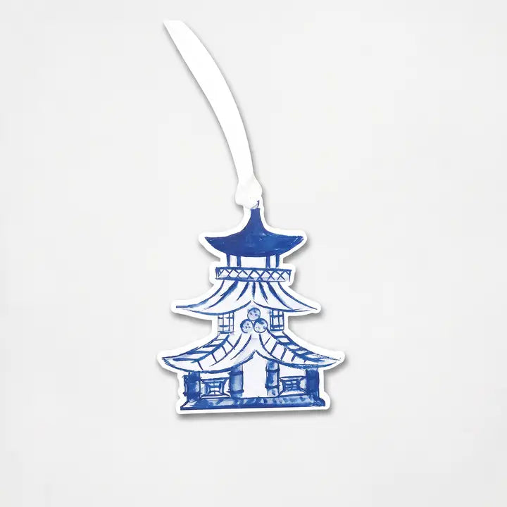 Chinoiserie Tag