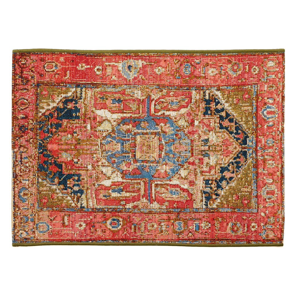 1'11" x 4'11" Esencia Heriz Indoor/Outdoor Rug