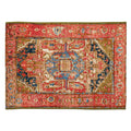 1'11" x 4'11" Esencia Heriz Indoor/Outdoor Rug