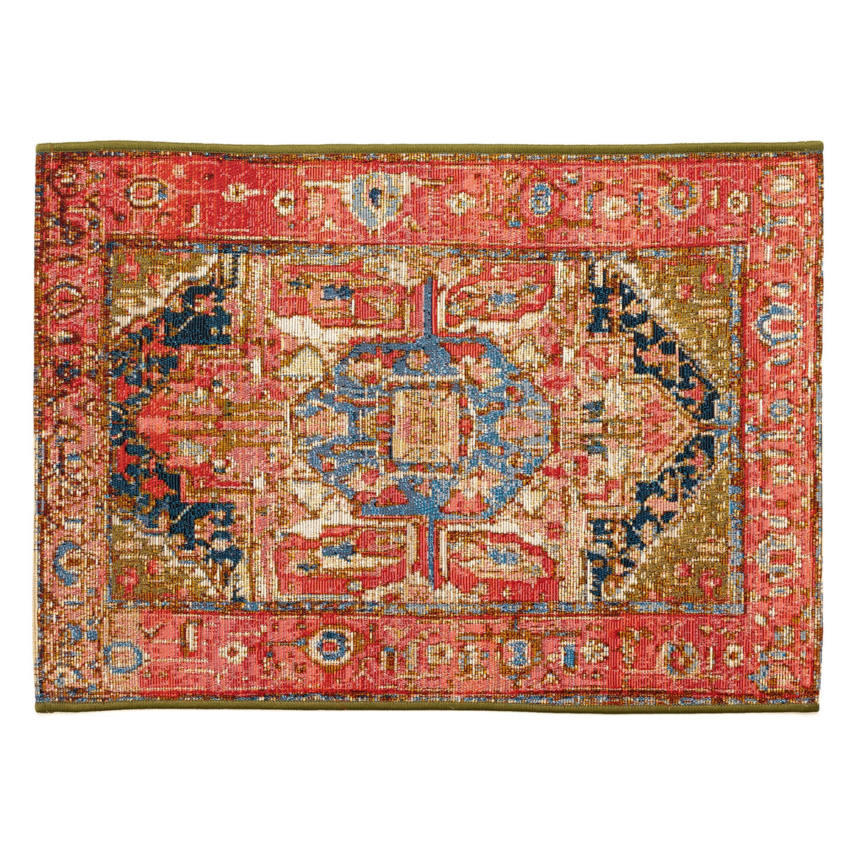 1'11" x 4'11" Esencia Heriz Indoor/Outdoor Rug