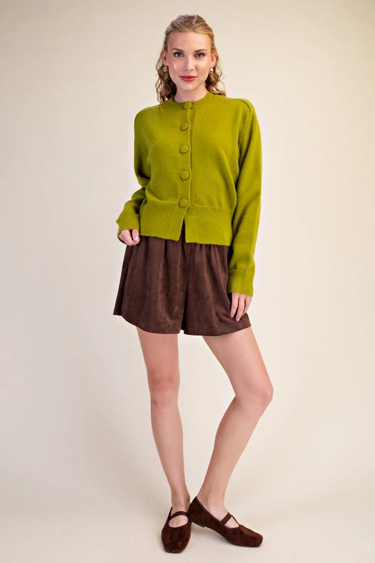 Long Sleeve Sweater Cardigan