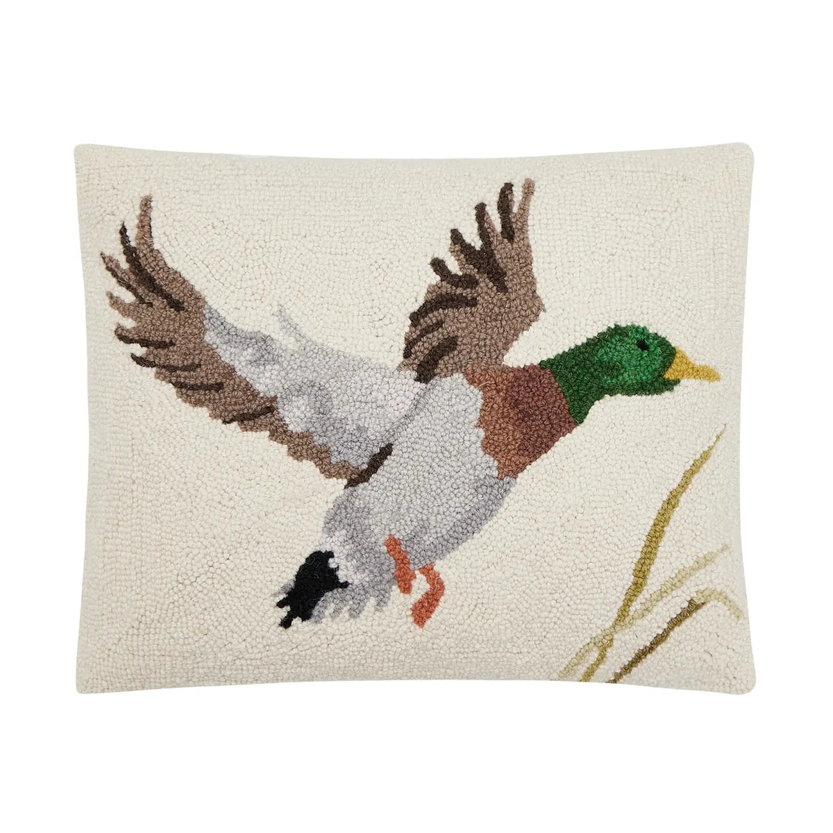CAMP WANDAWEGA MALLARD HOOK PILLOW - Camp W