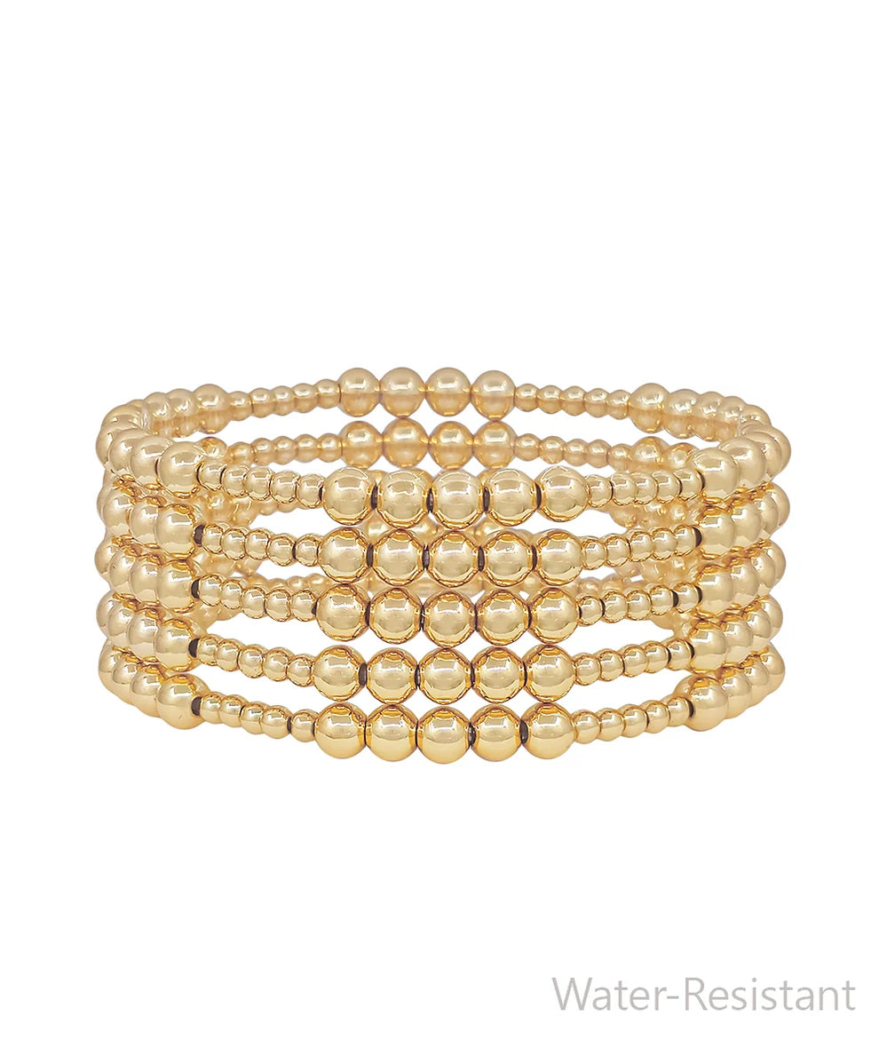 5 Row Water Resistant Bracelet