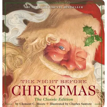 Night Before Christmas Oversized Padded Board Book