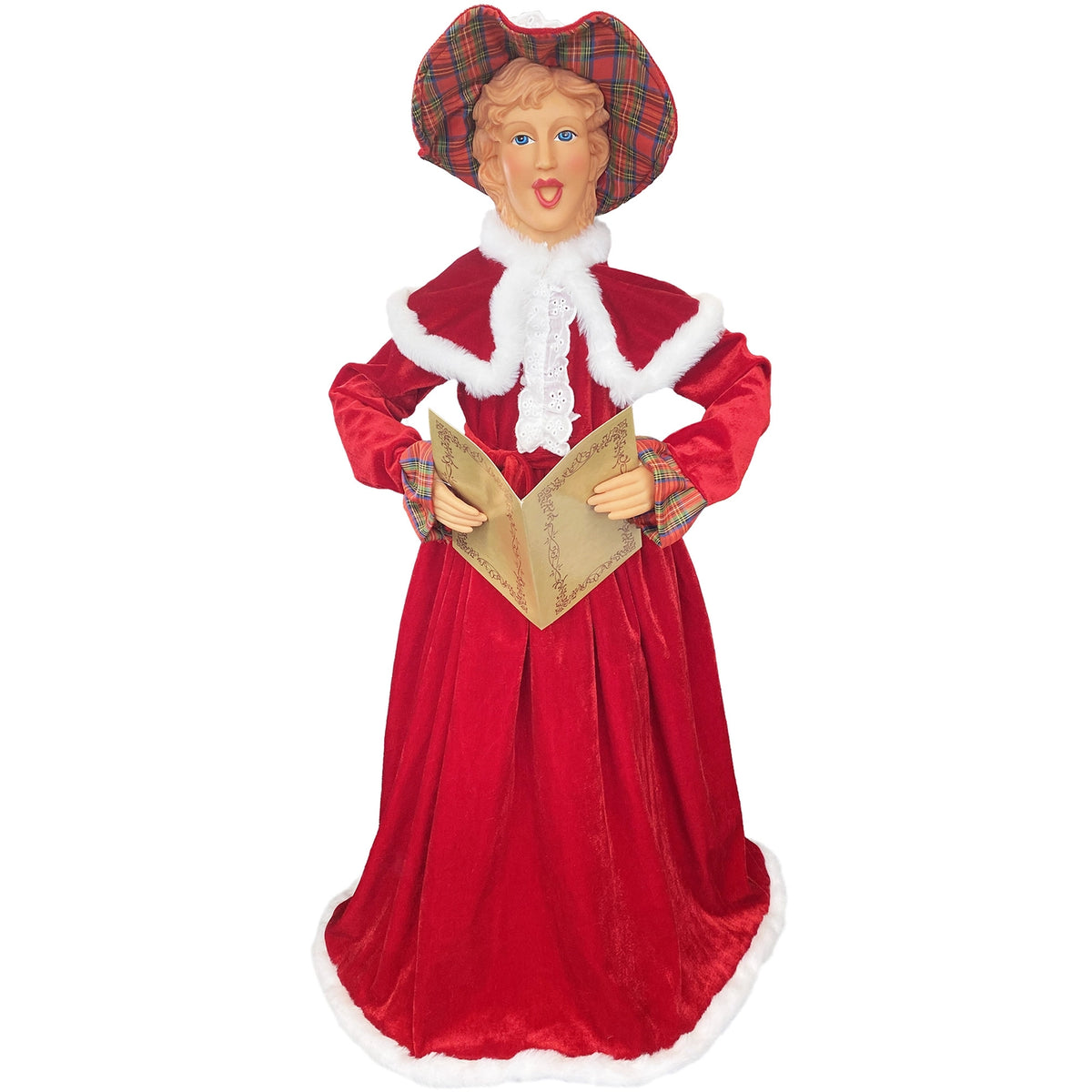 27" To 37" Dickens Carolers, Set of 4
