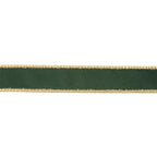 Green Velvet 1" Ribbon
