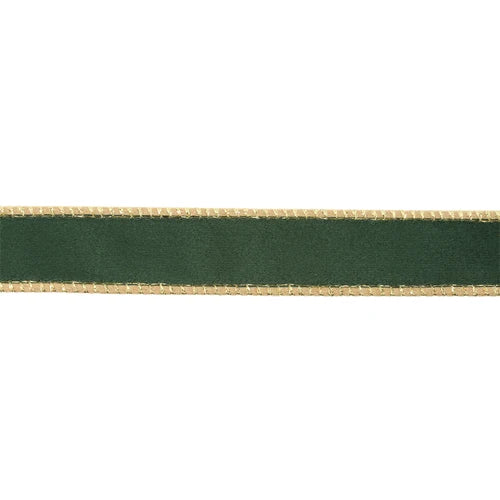 Green Velvet 1" Ribbon