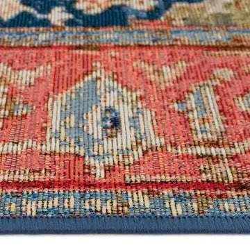 1'11" x 4'11" Esencia Heriz Indoor/Outdoor Rug