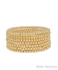 7 Row Bracelet Water Resistant