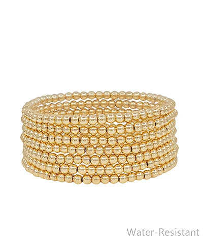7 Row Bracelet Water Resistant