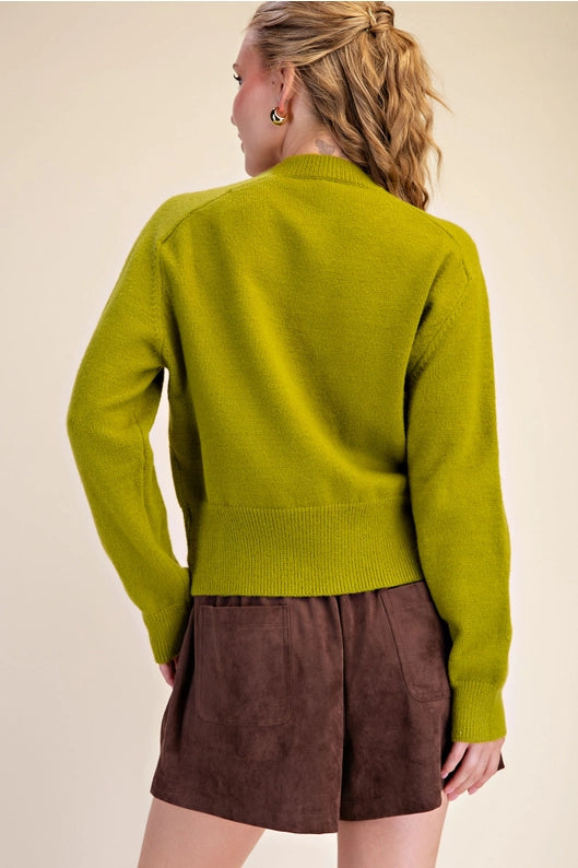 Long Sleeve Sweater Cardigan