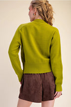 Long Sleeve Sweater Cardigan