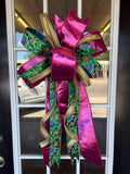 Jewel toned Bow