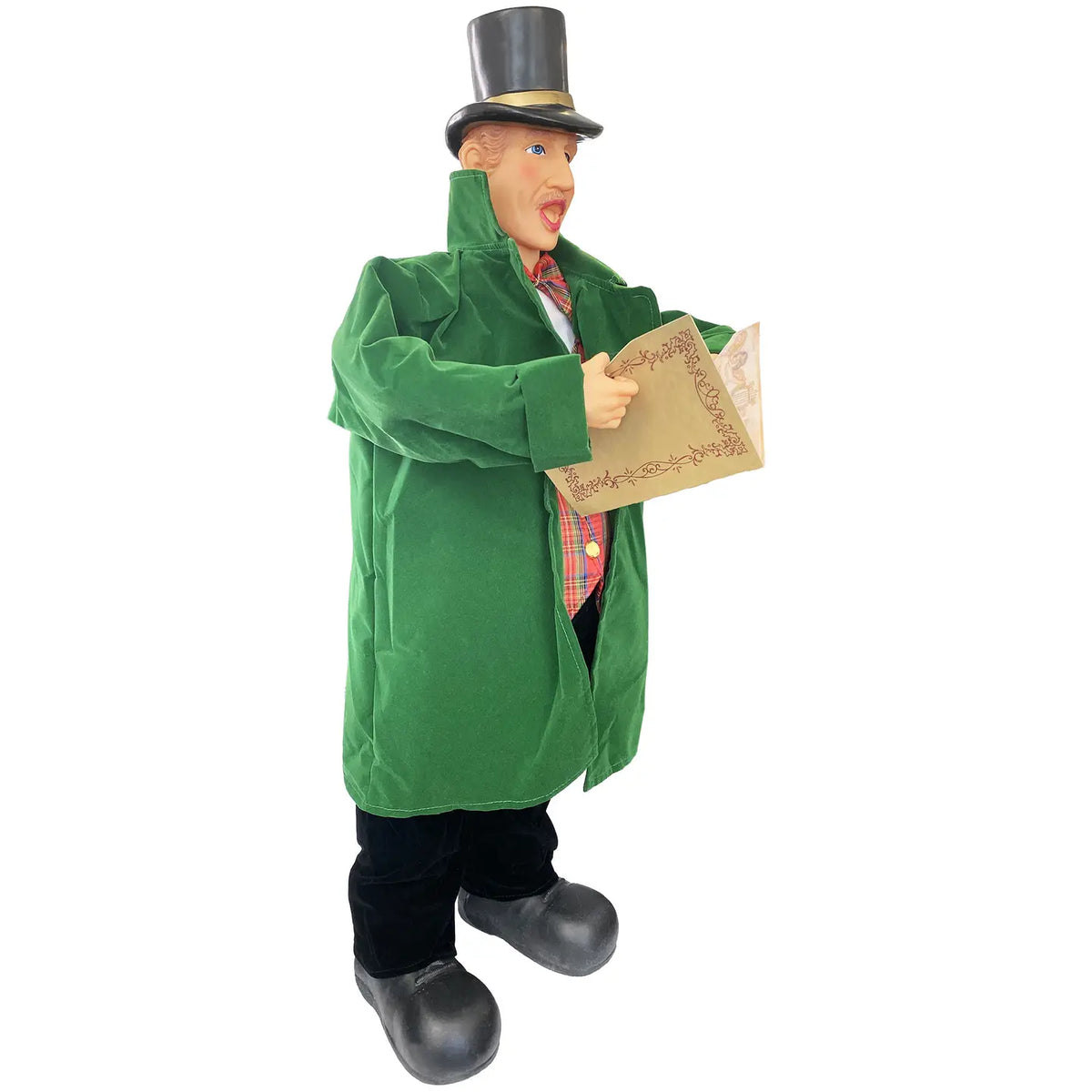 27" To 37" Dickens Carolers, Set of 4