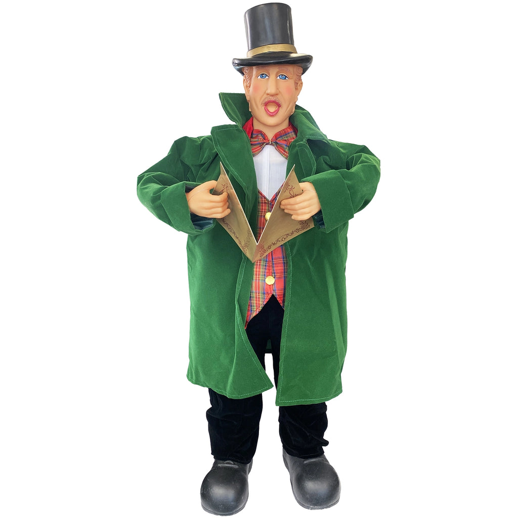 27" To 37" Dickens Carolers, Set of 4