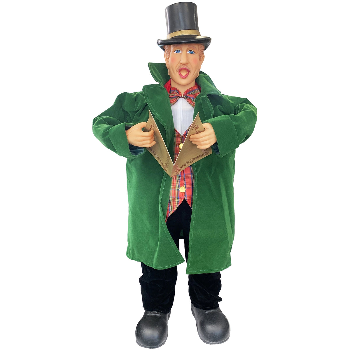 27" To 37" Dickens Carolers, Set of 4