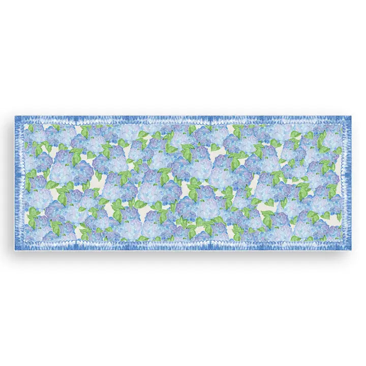 Hydrangea Floor Mat Large
