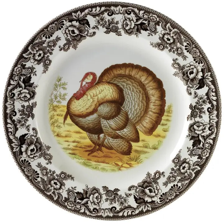 Spode Woodland Salad Plate 8 inch (Turkey)