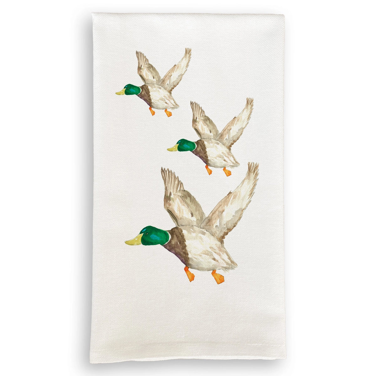Mallard Duck - Dishtowel -