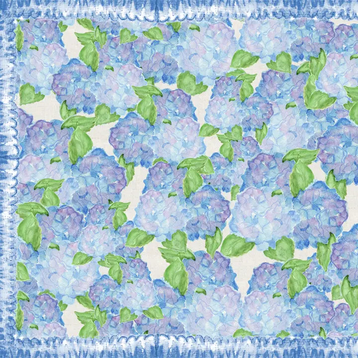 Hydrangea Floor Mat Large