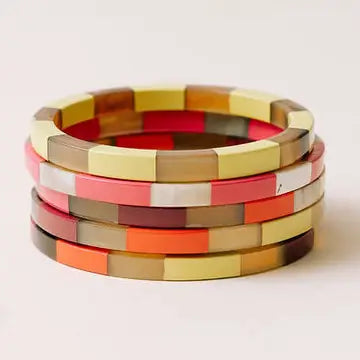 Capri Tile Bangle Set