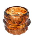3 PCS BR SET- BOLD MARBLE BANGLE