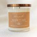 Apple + Oak Candle