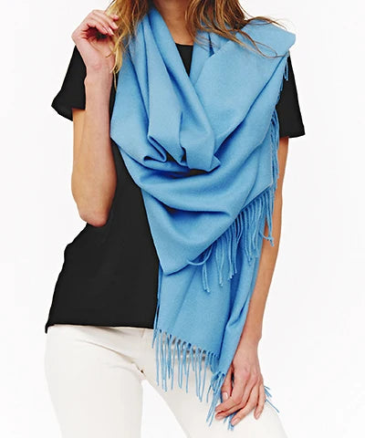 Cashmere Blend Wrap- 7 color option