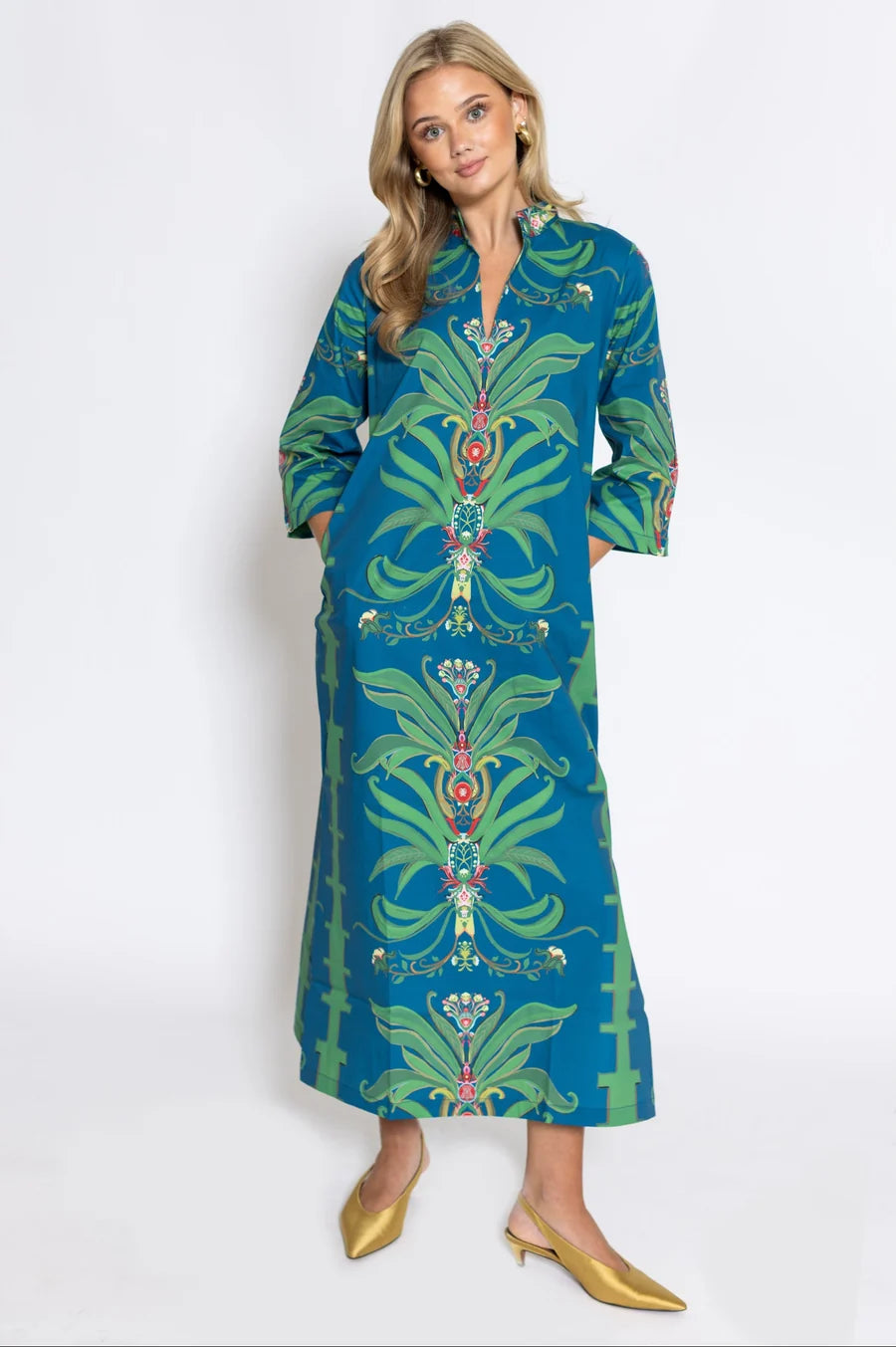 Boll and Vine Bouvier Dress Long