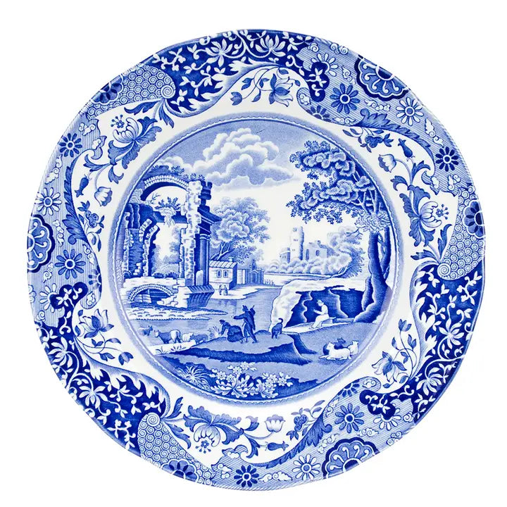 Spode Blue Italian Salad Plate