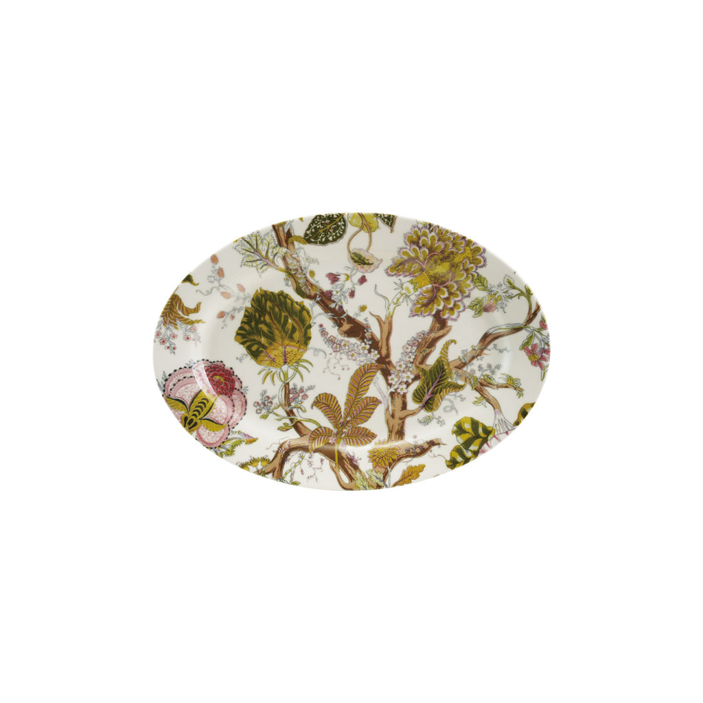 Oval Botantical Platter