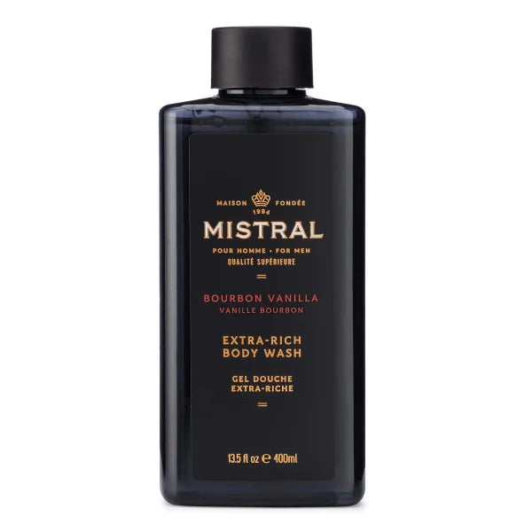 Mistral Bourbon Vanilla Body Wash