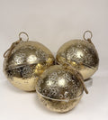 Gold Embossed Nested Ornaments