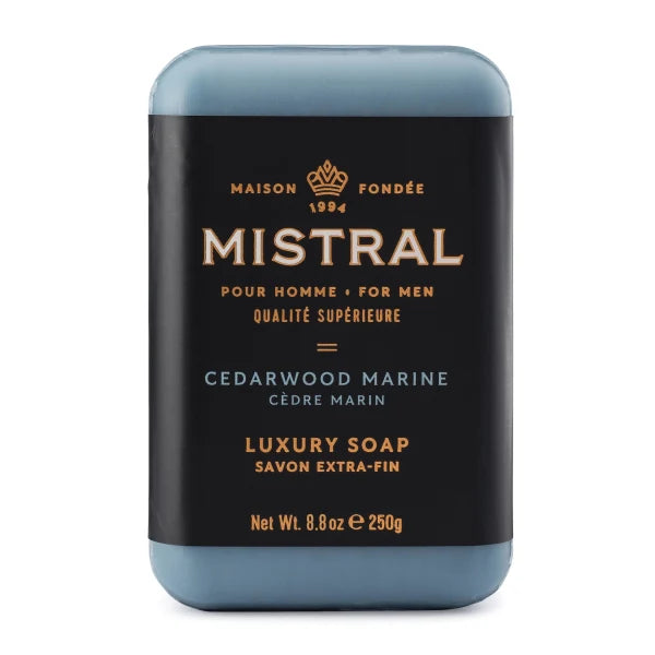 Mistral Cedarwood Marine Bar of Soap