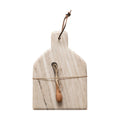Cheese/Cutting Board with Canape Knife